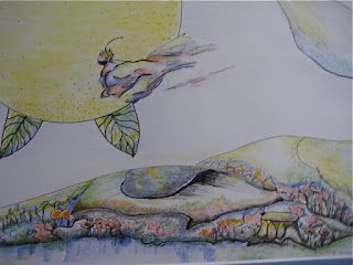 schuller ruta exhibit orange county library drawing