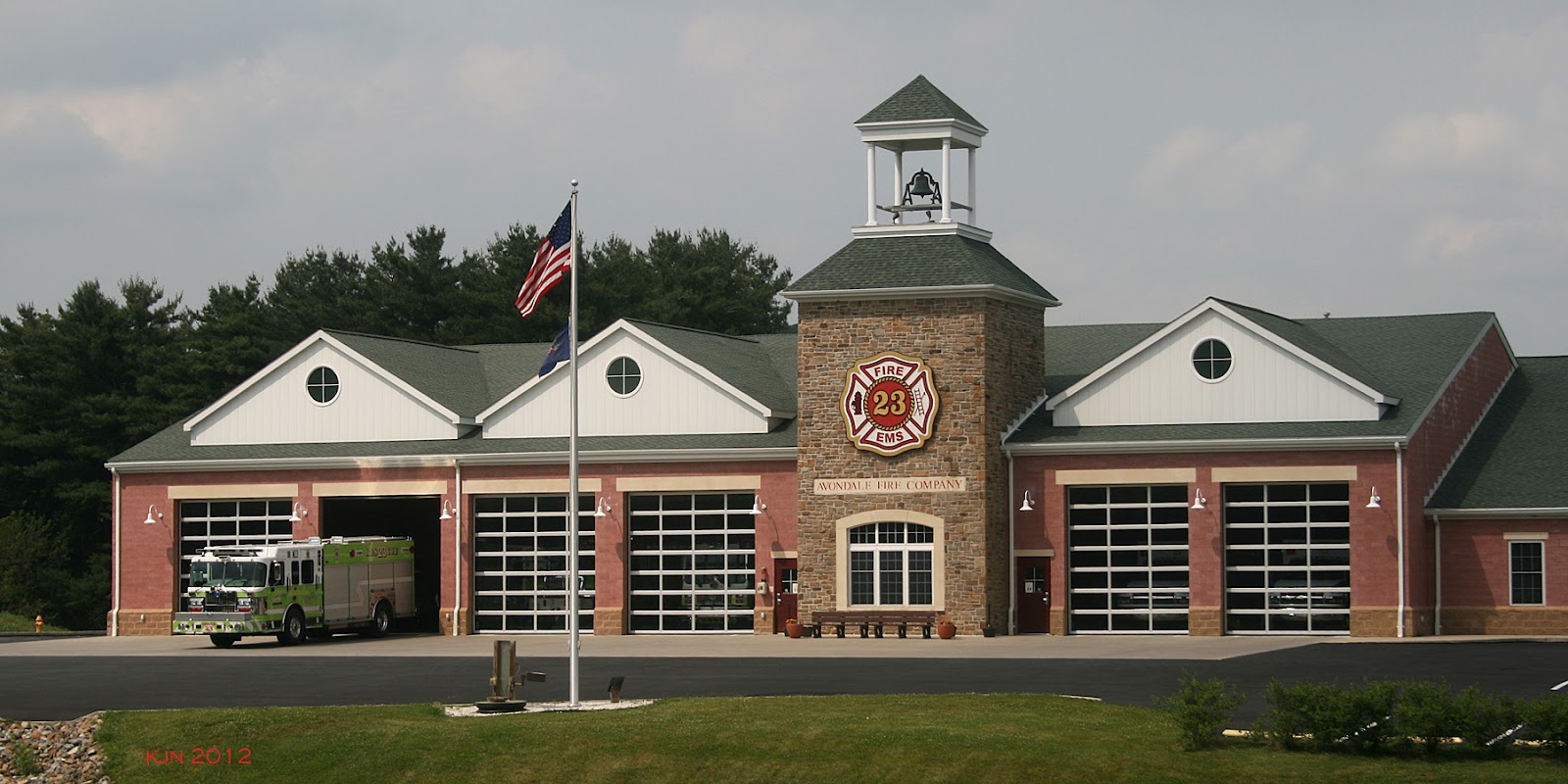 The Outskirts of Suburbia Avondale Fire Company, Station 23