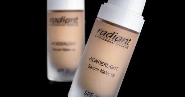 Radiant Professional Make up: Wonderlight Serum Make up Light