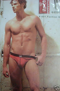 Levi's Red Fashion Brief Underwear (Asia) Male Model Levi's Red Fashion Brief Underwear (Asia) Male Model