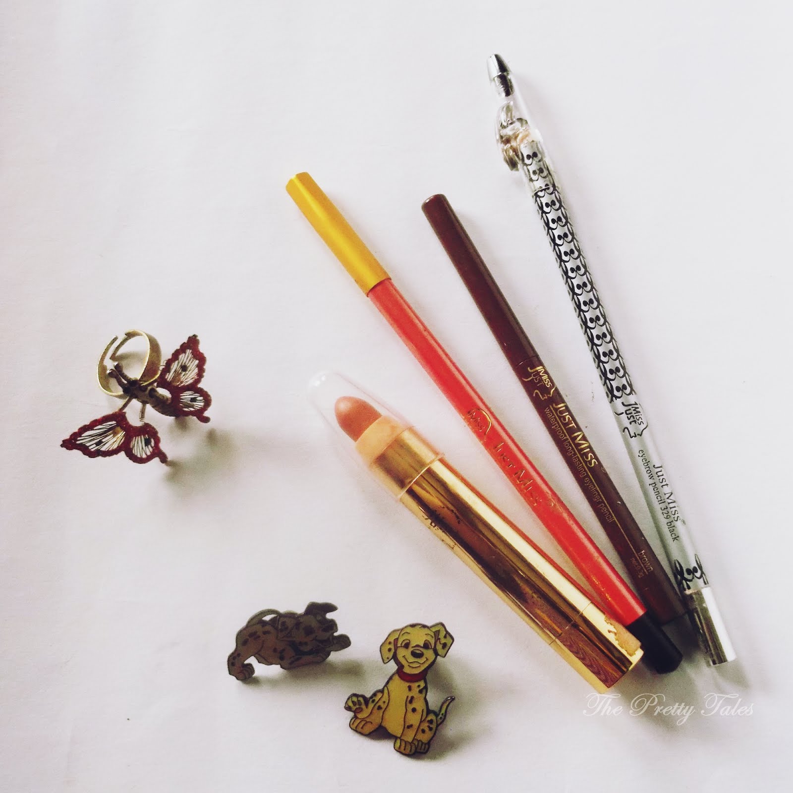 Just Miss Review ( Lipstick Pencil, Eyebrow Pencil, Waterproof