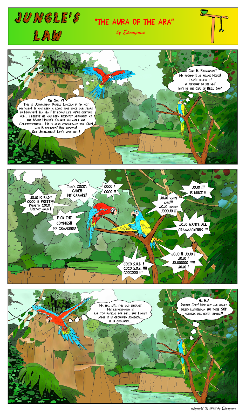 Jungle's Law Page 8