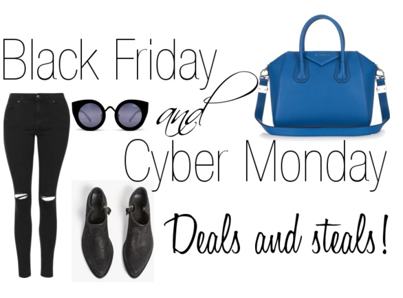 Black Friday & Cyber Monday fashion deals