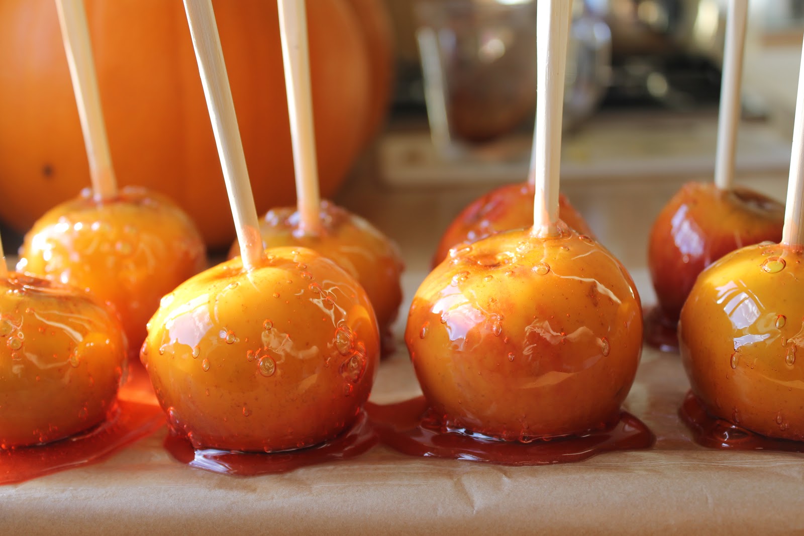 Crafty by Nurture Recipe Toffee Apples