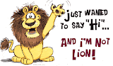 good lion :)