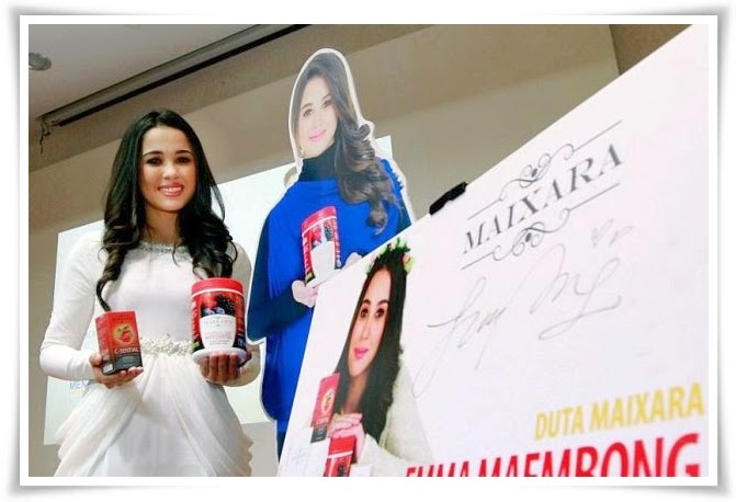 Pelakon Emma Maembong menolak untuk berlakon dan bergambar mesra