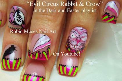 Cute Rabbit Nail art