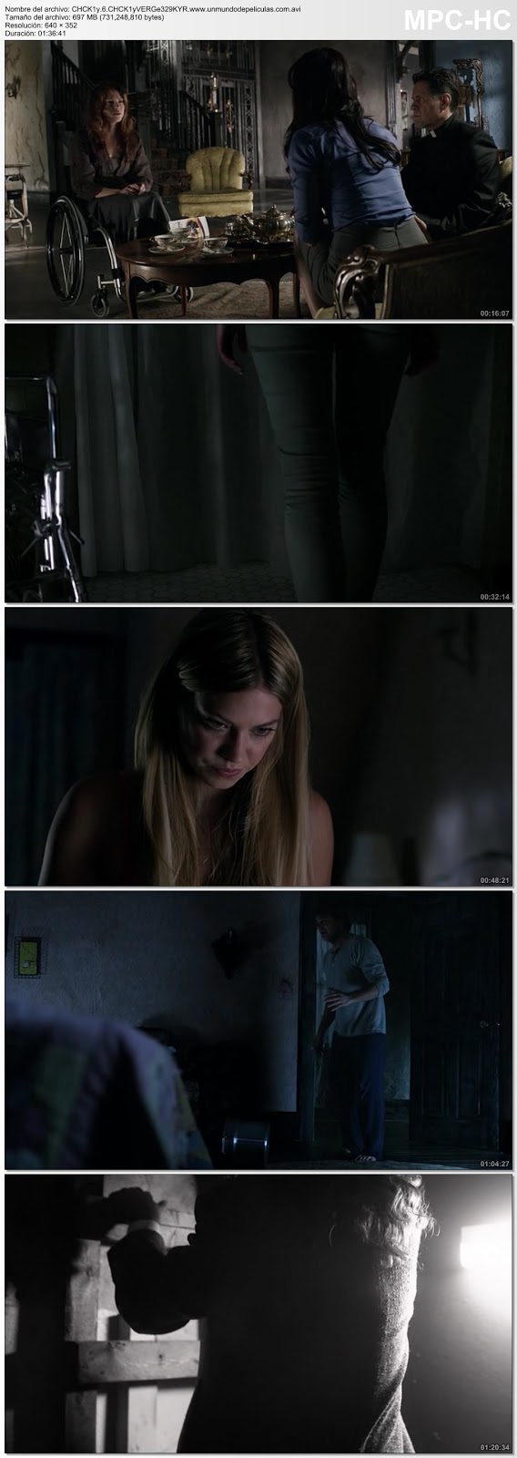 Capturas de la película.