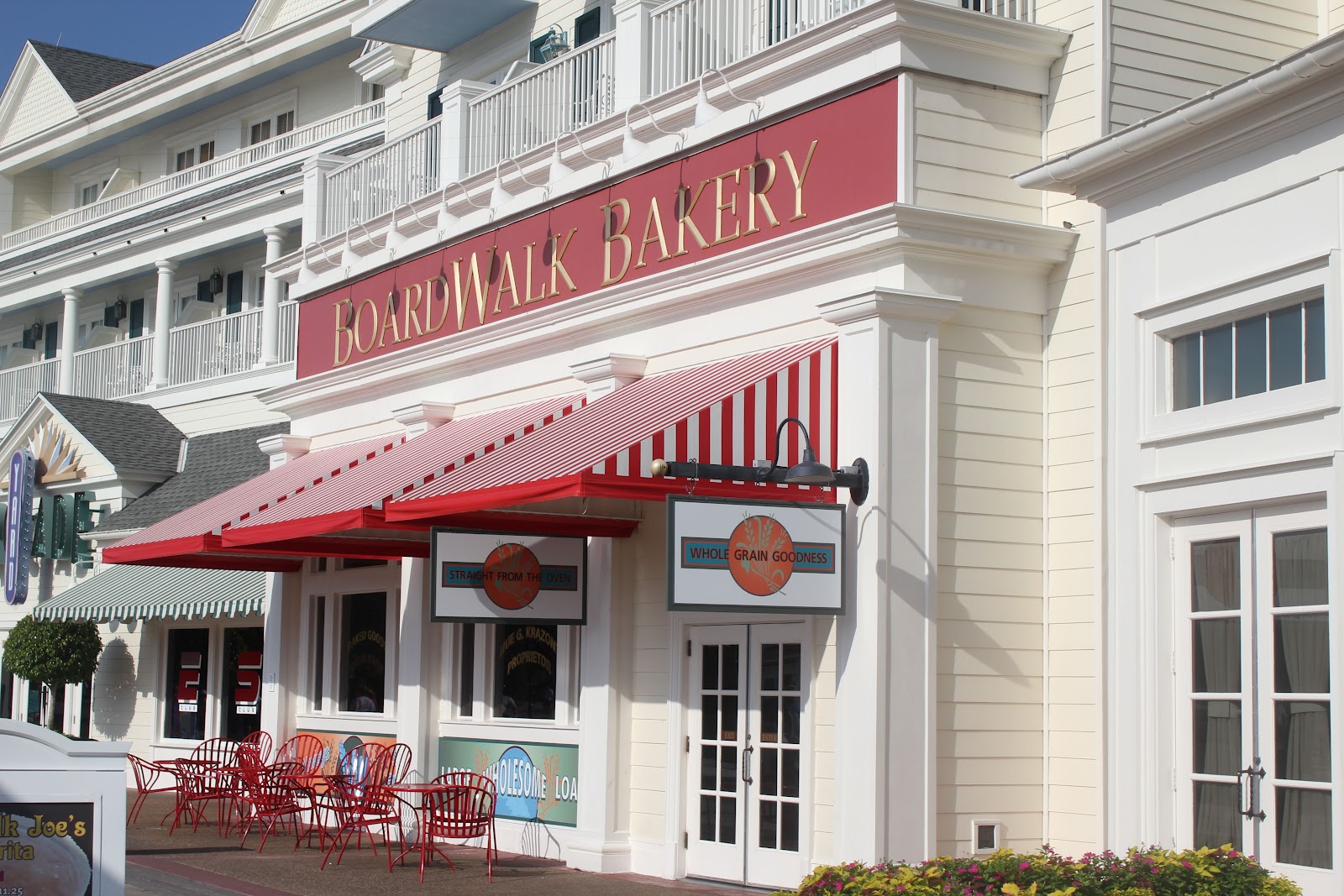 Disney Boardwalk Bakery