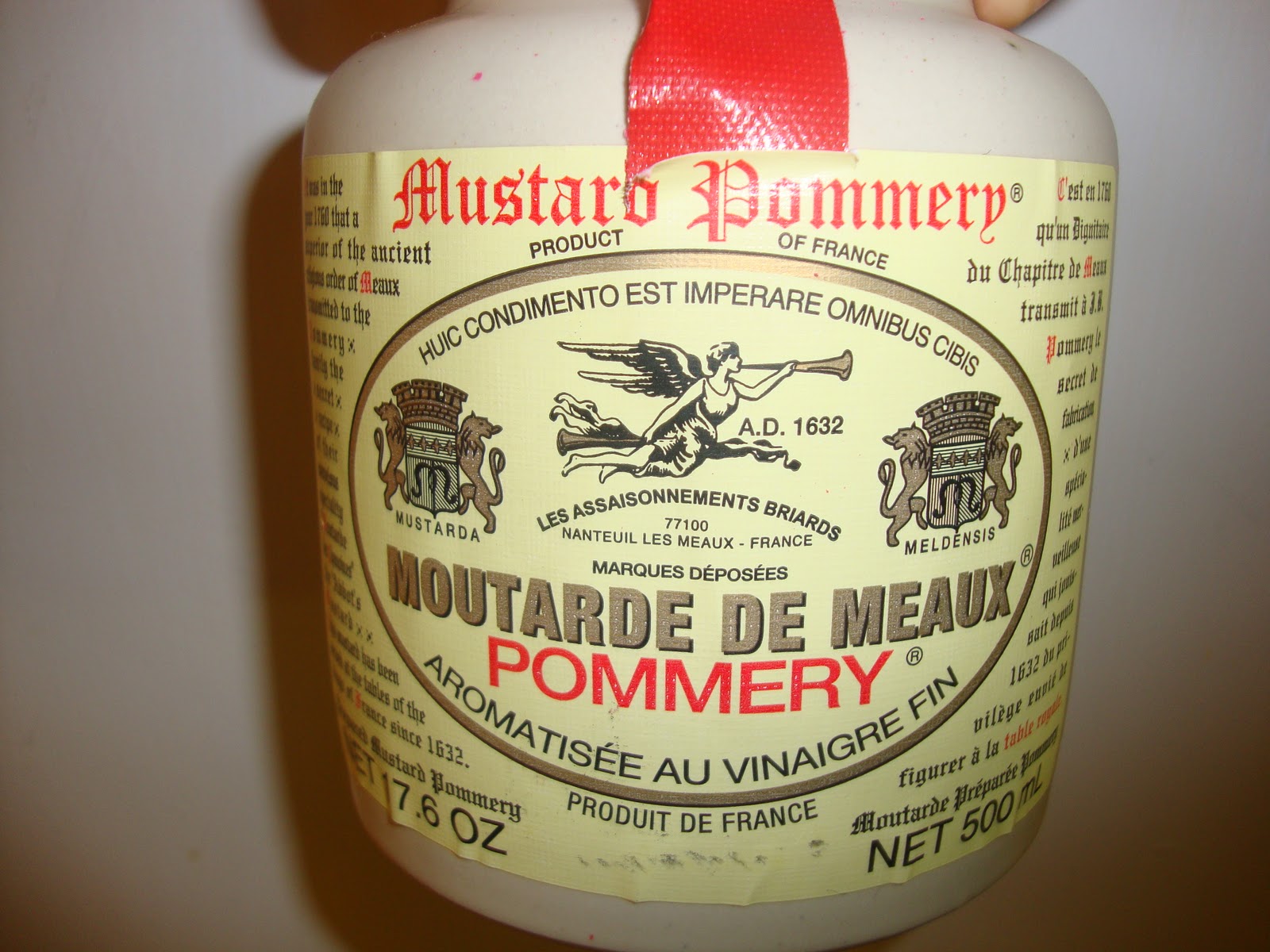 Shorty Can Burn World's Best Mustard?