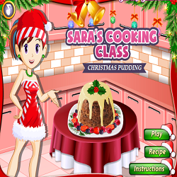 Christmas Pudding @ Sara's Cooking Class  Fun With Puzzles