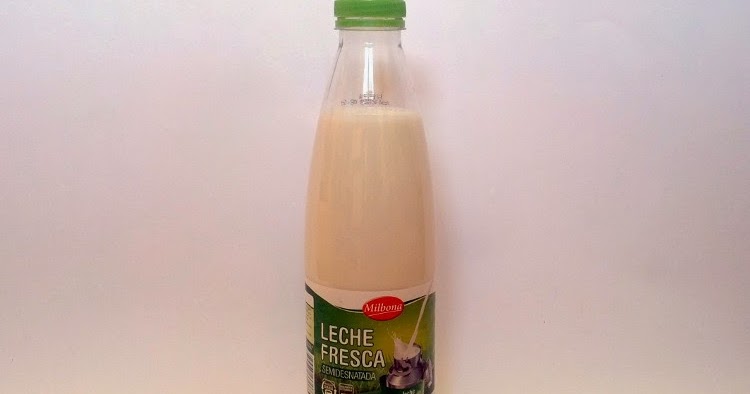 Leche uht sin lactosa semidesnatada - Milbona