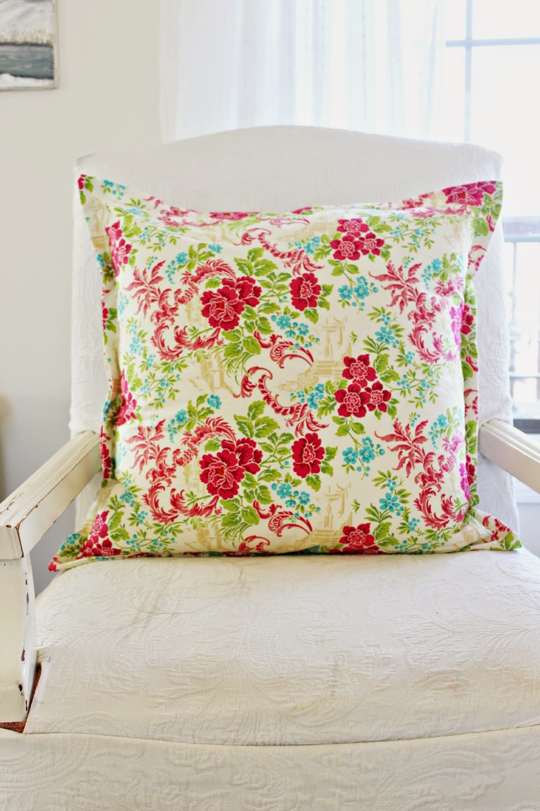 Happy At Home Sewing Your Own IKEA Style Cushion Covers