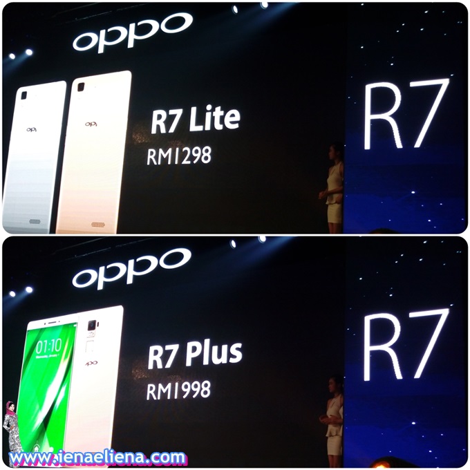 Pelancaran Oppo R7 Plus Dan R7 Lite Dengan Harga RM1,298 Dan RM1,998