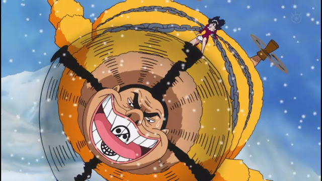 One Piece Episode 621 Subtitle Indonesia