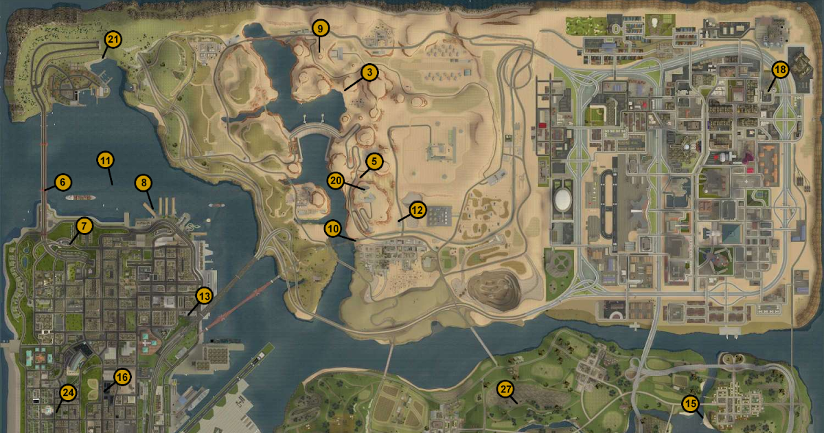gta san andreas completo
