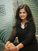 Nanditha Raj Glamorous photos in Black-cover-photo