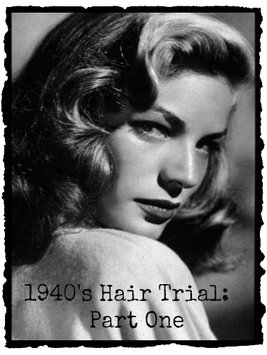 Bunny S Victory 1940 S Everyday Wavy Hairstyle Trial