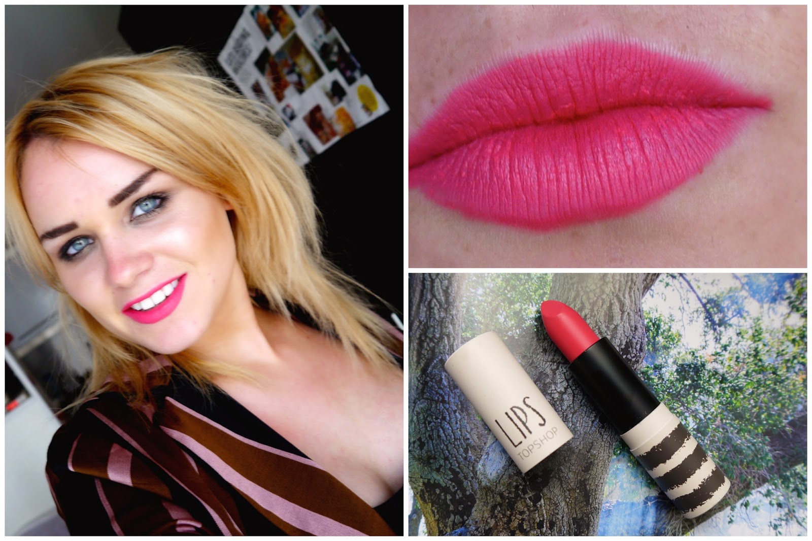 THE NOTES LIPSTICK BRIGHTON ROCK Good Golly Miss Hollie