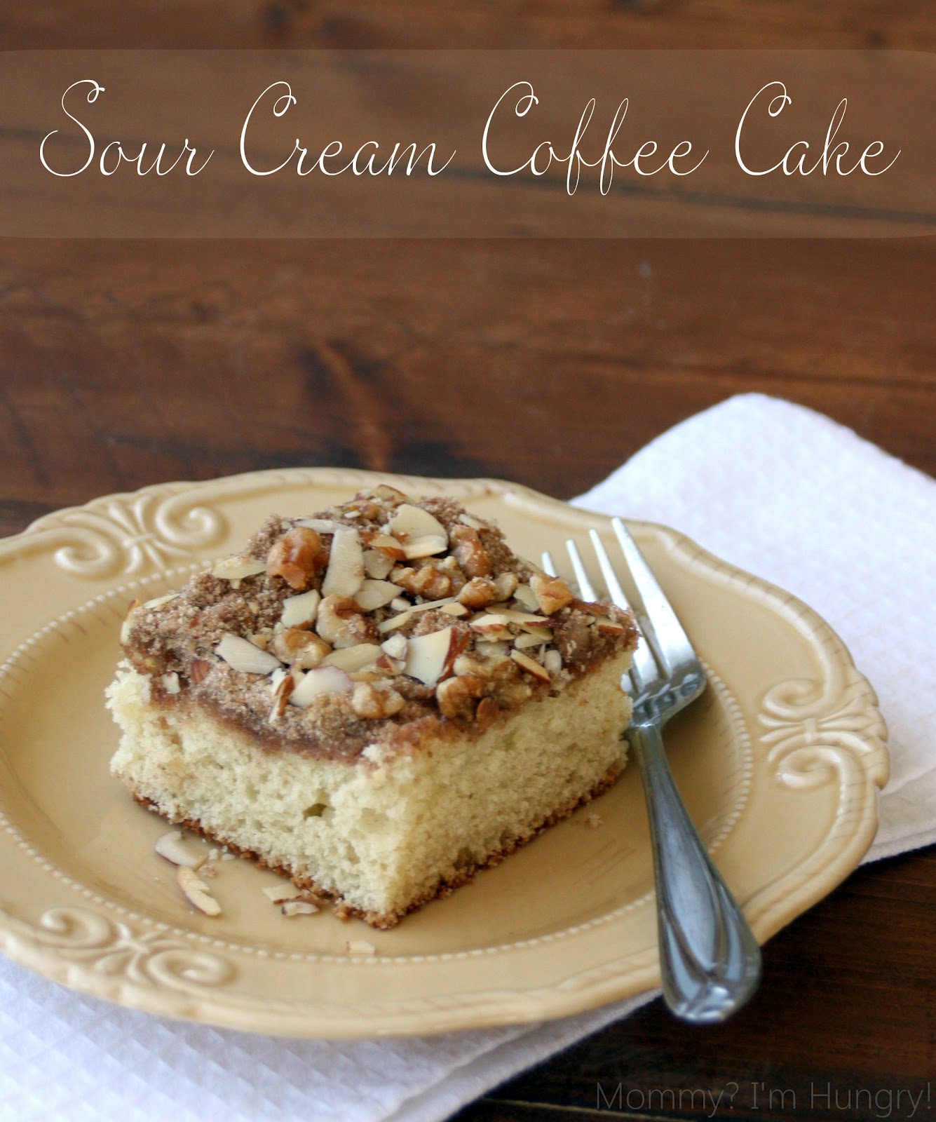 MIH Recipe Blog Sour Cream Coffee Cake