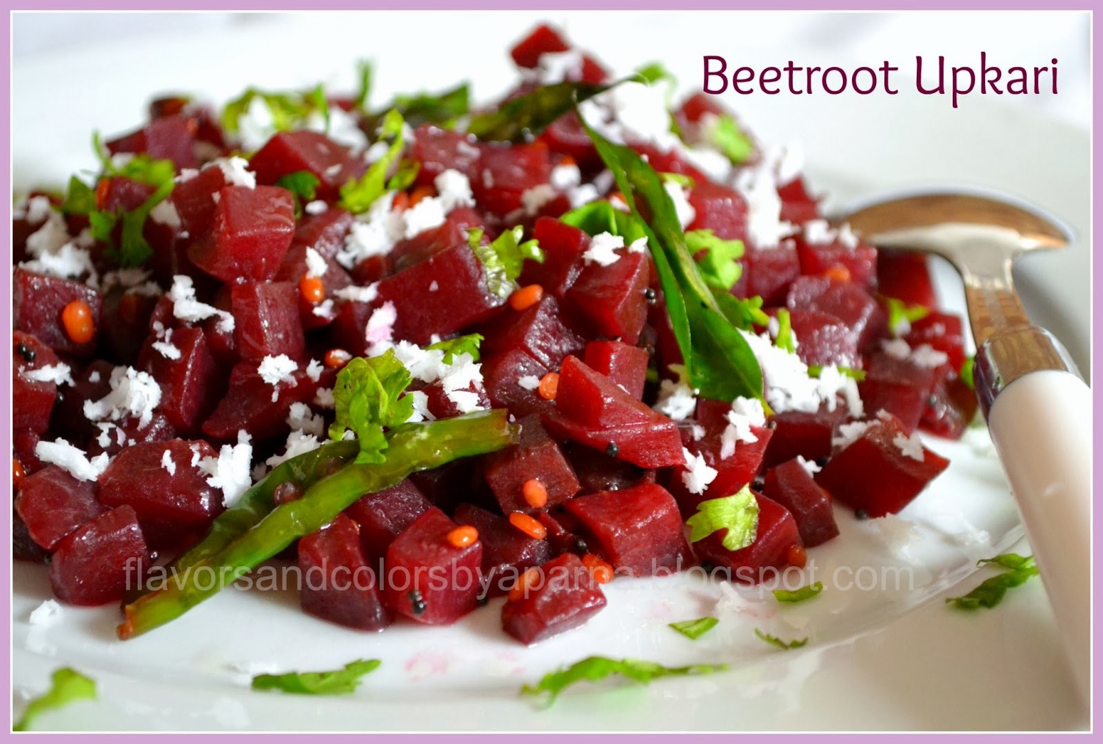 Flavors And Colors Beetroot upkari