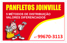 Visite Panfletos Joinville