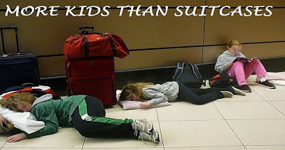 MORE KIDS THAN SUITCASES