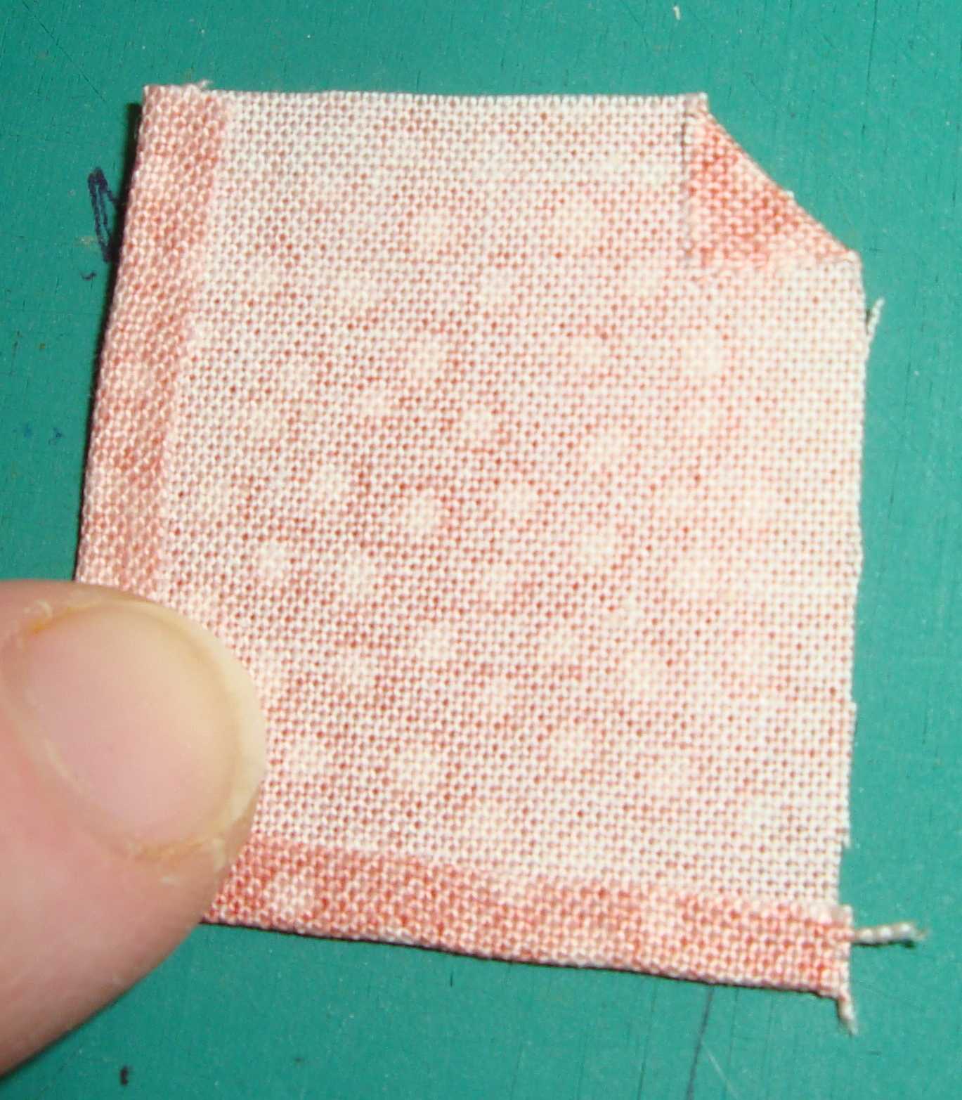 FABRIC THERAPY Glue stick applique, the tutorial PART THREE...