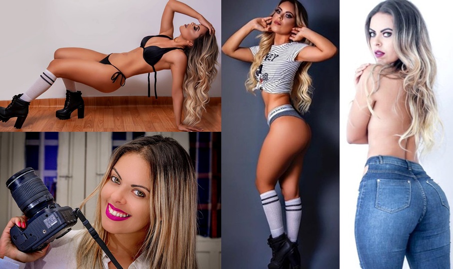 Modelo Bruna Brie concorre à Musa do Sport Recife e recebe elogios dos fãs, tamanha sua beleza