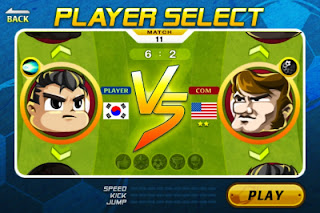 Download Game Head Soccer for Iphone/Ipad