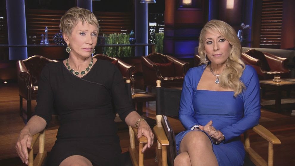 lori and barbara shark tank battle