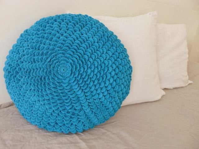 Blooming Flower Cushion