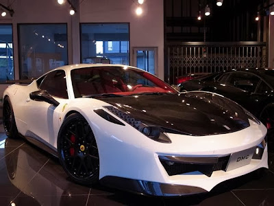 Ferrari 458 Estremo front side view