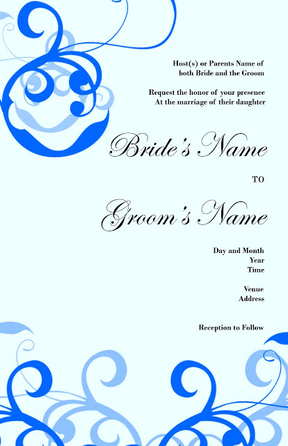 Wedding Invitation Designs