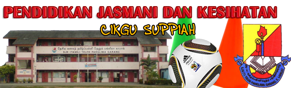 PENDIDIKAN JASMANI DAN KESIHATAN