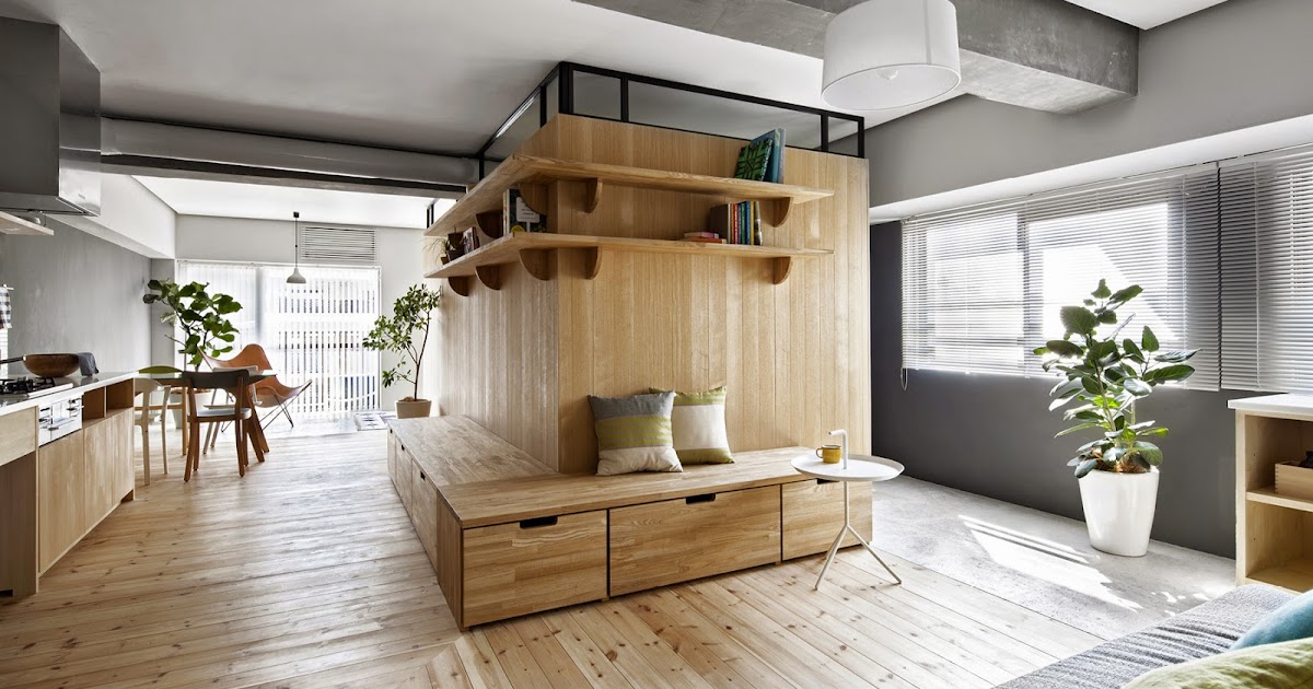 Die-Wohngalerie: Minimalistisch Japanisch