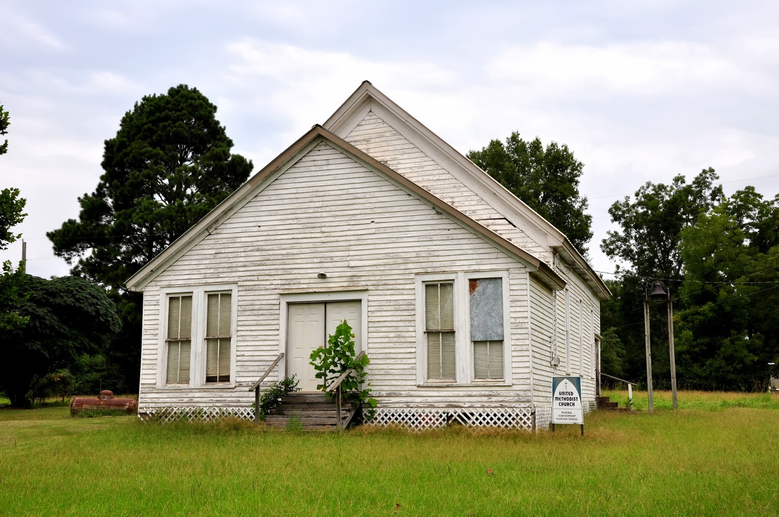 United Methodist Church Pheba, MS