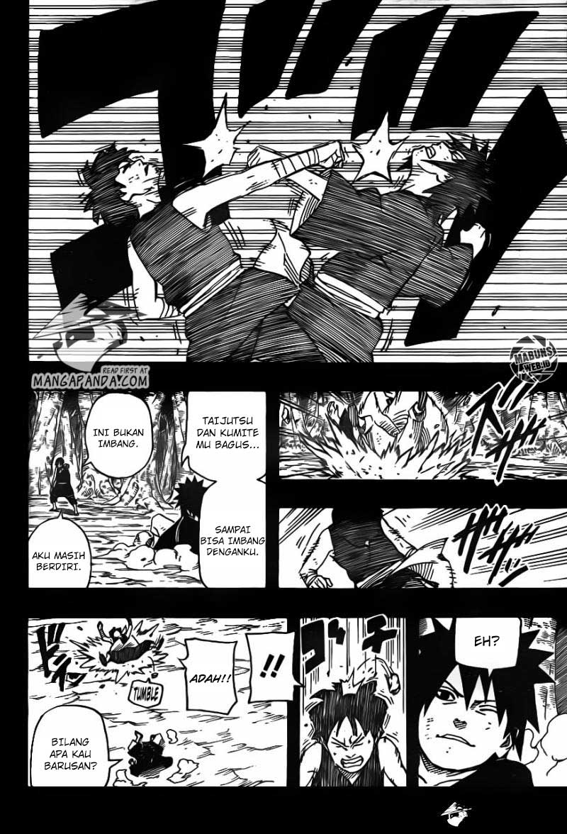 Komik naruto 623 baru