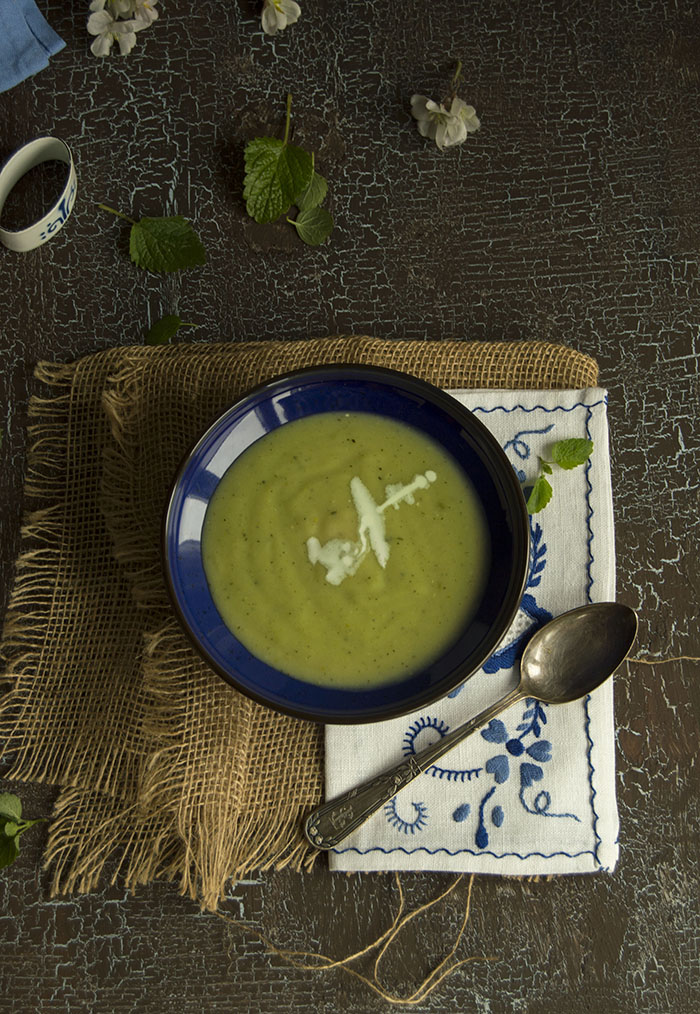 Crema De Calabacín (ligera)
