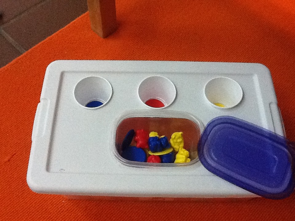 Learning to Grow... Preschool Special Education: More Task Boxes