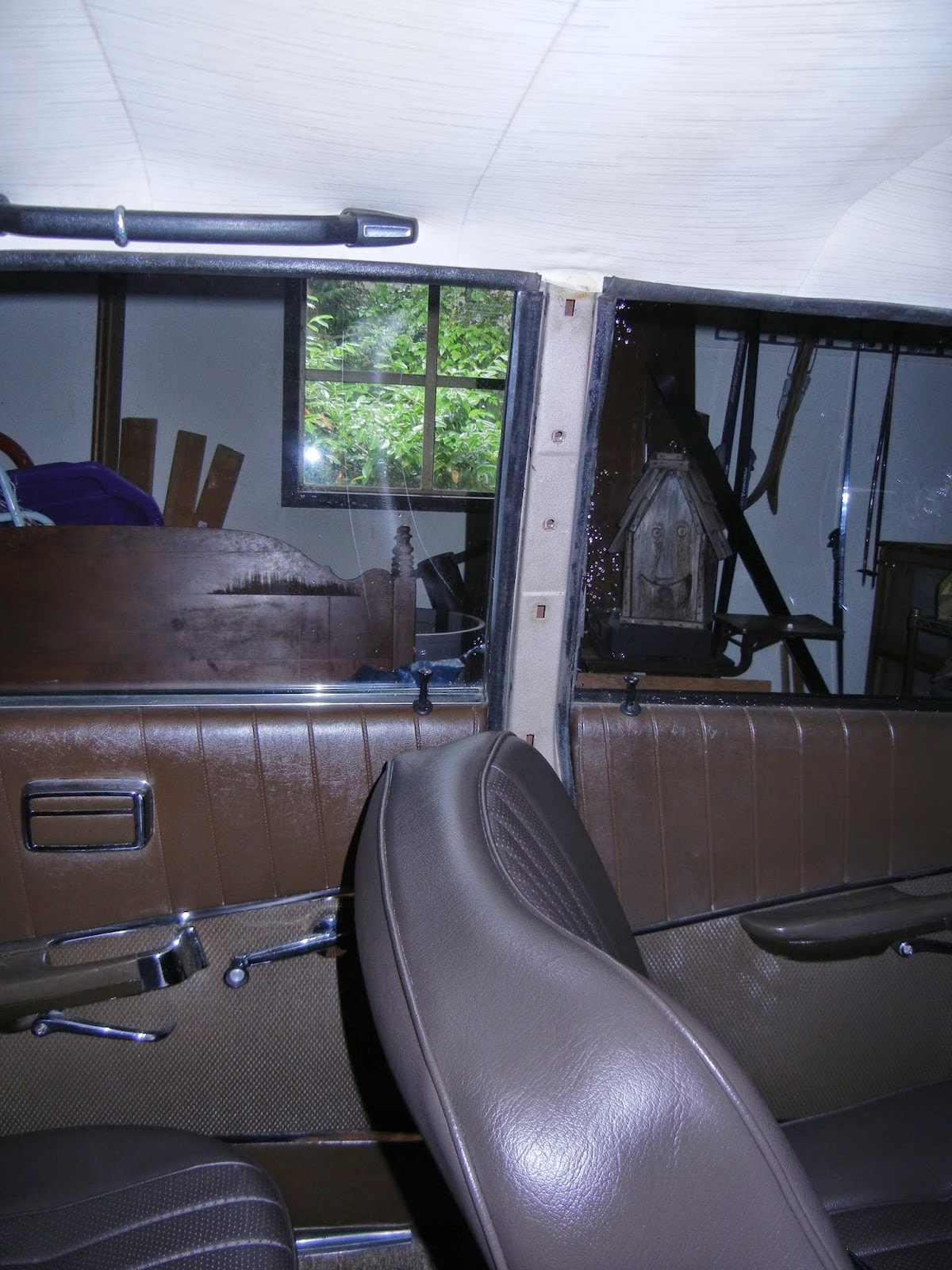 The Nk 2000 Project The B Pillar Interior Trim
