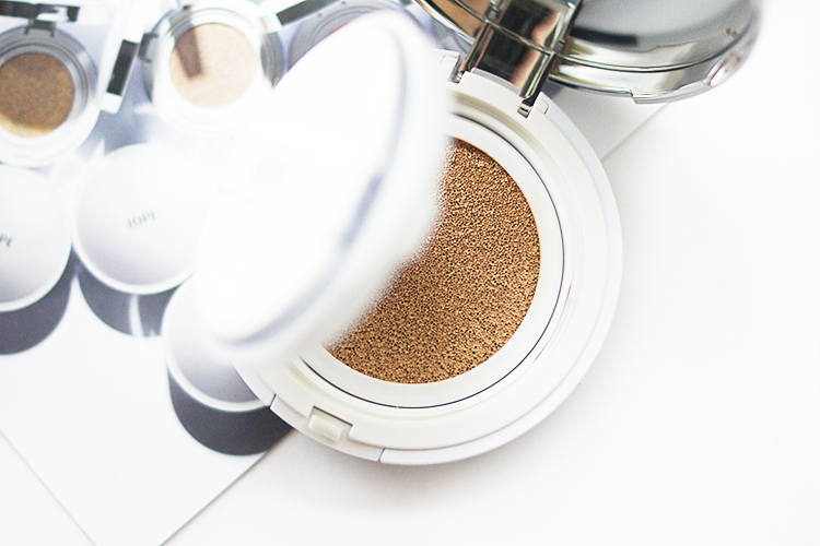 Korean Cushion Foundations, IOPE. Barely There Beauty A Lifestyle