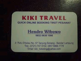 Kiki Travel Perjalanan