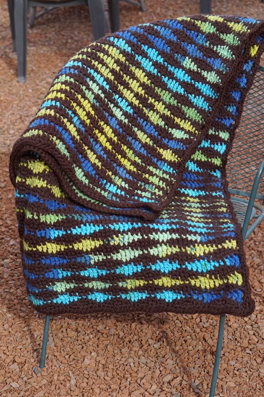 Amish Lacy Chevron Afghan Crochet Pattern Bing Images CRAFTS