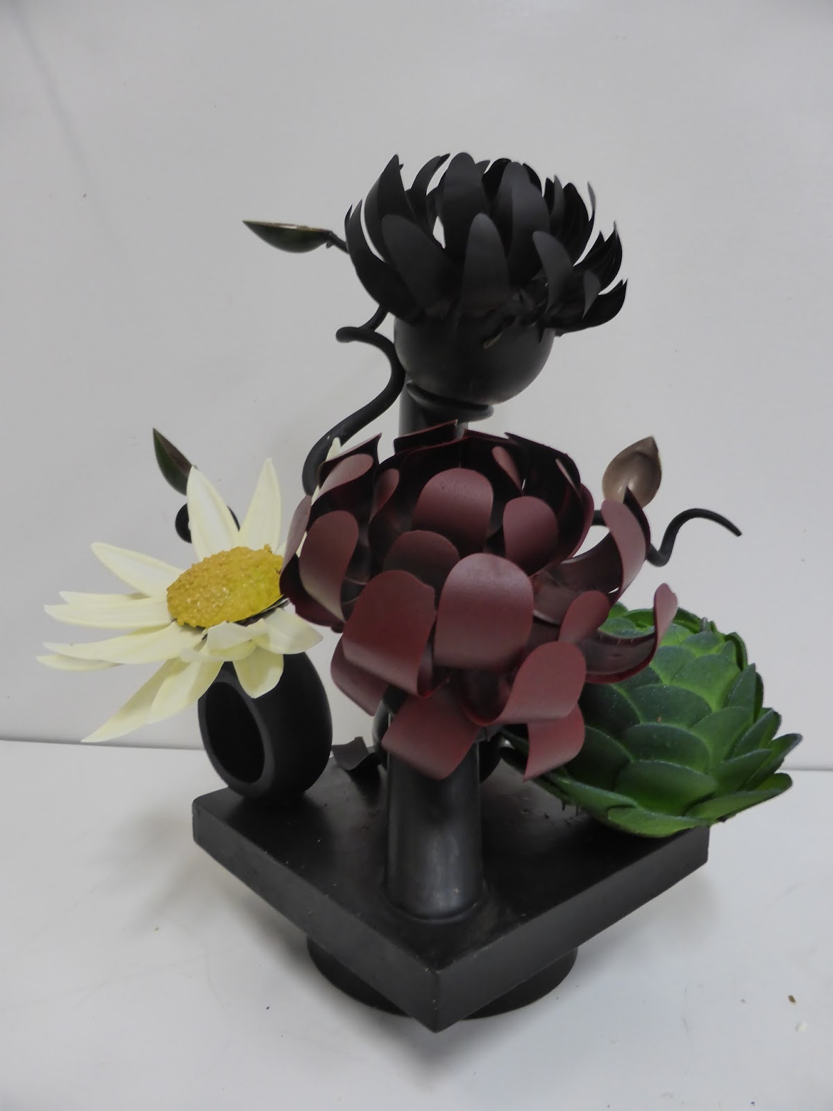 Natalie in Melbourne Chocolate flowers