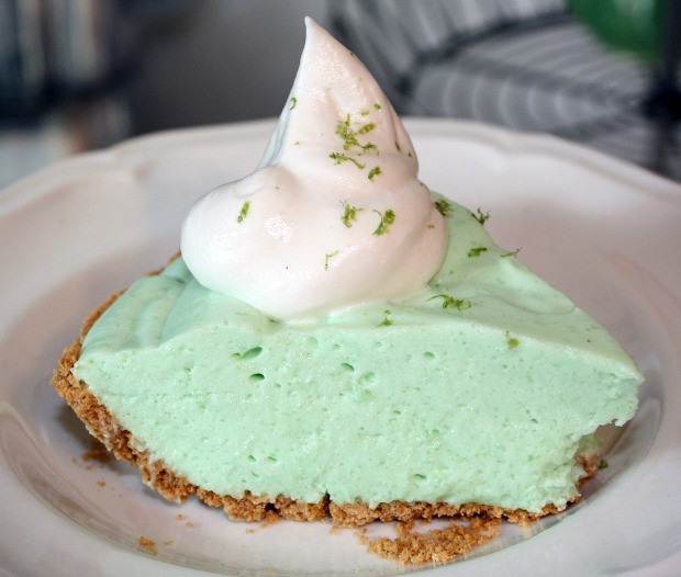Recipes For Divine Living Key Lime Pie