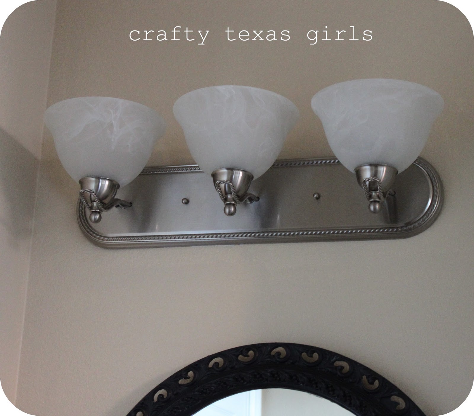 Crafty Texas Girls: Bathroom Reveal