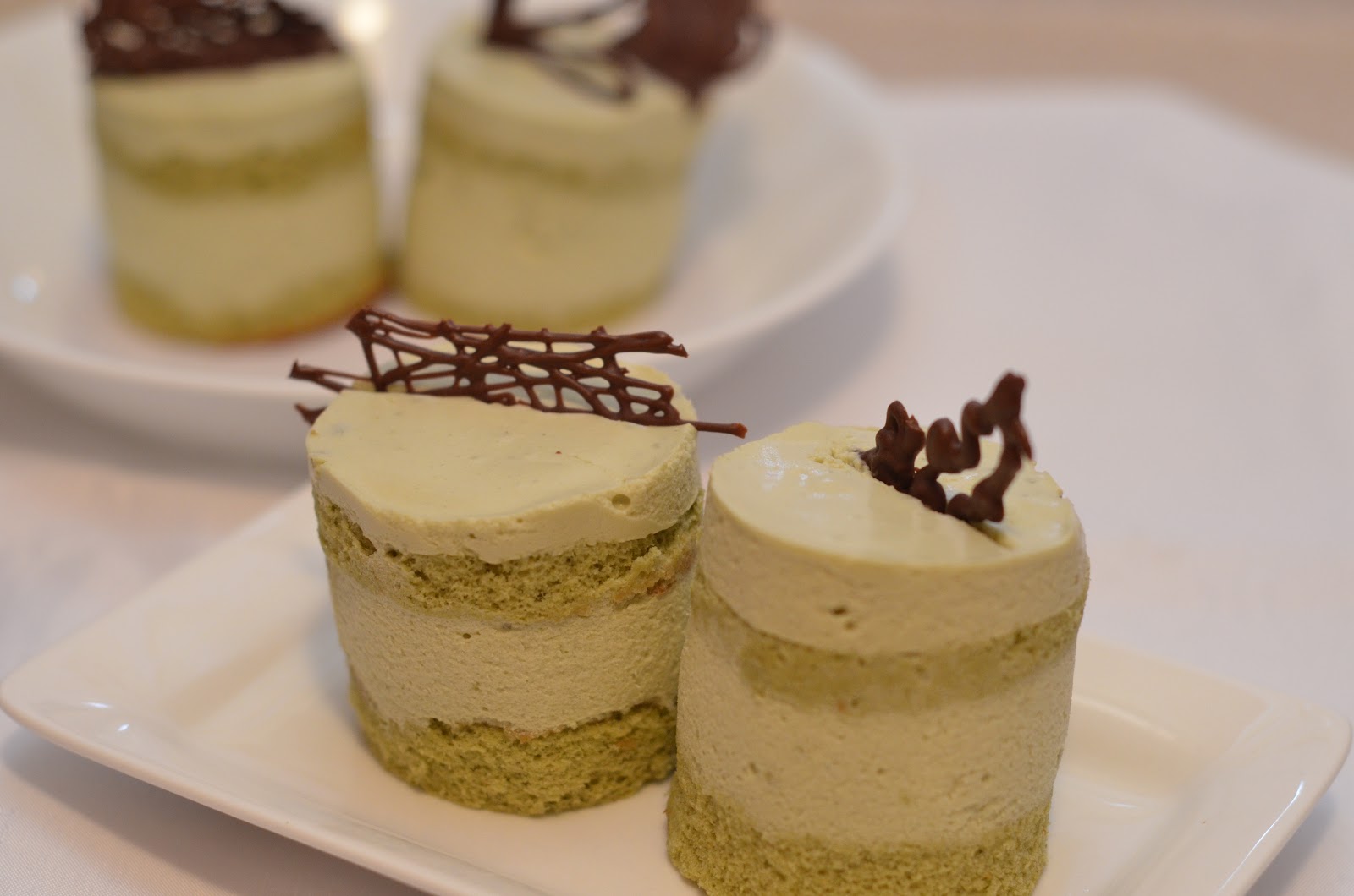 Kitchen Limited Green Tea Mousse Cake