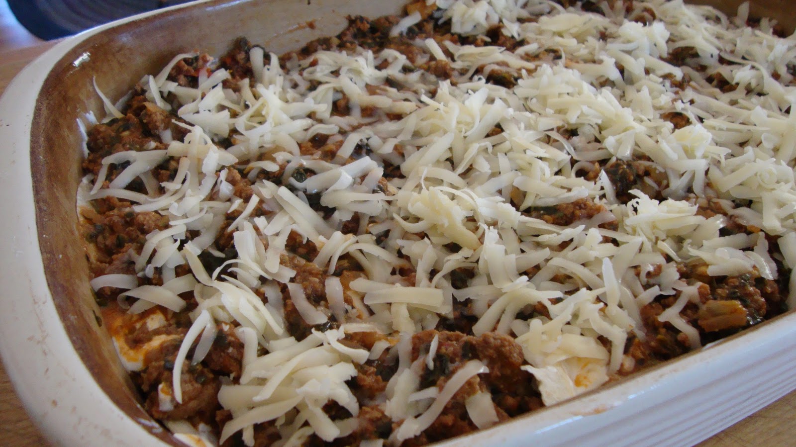 The Wednesday Baker Spinach Enchilada Casserole