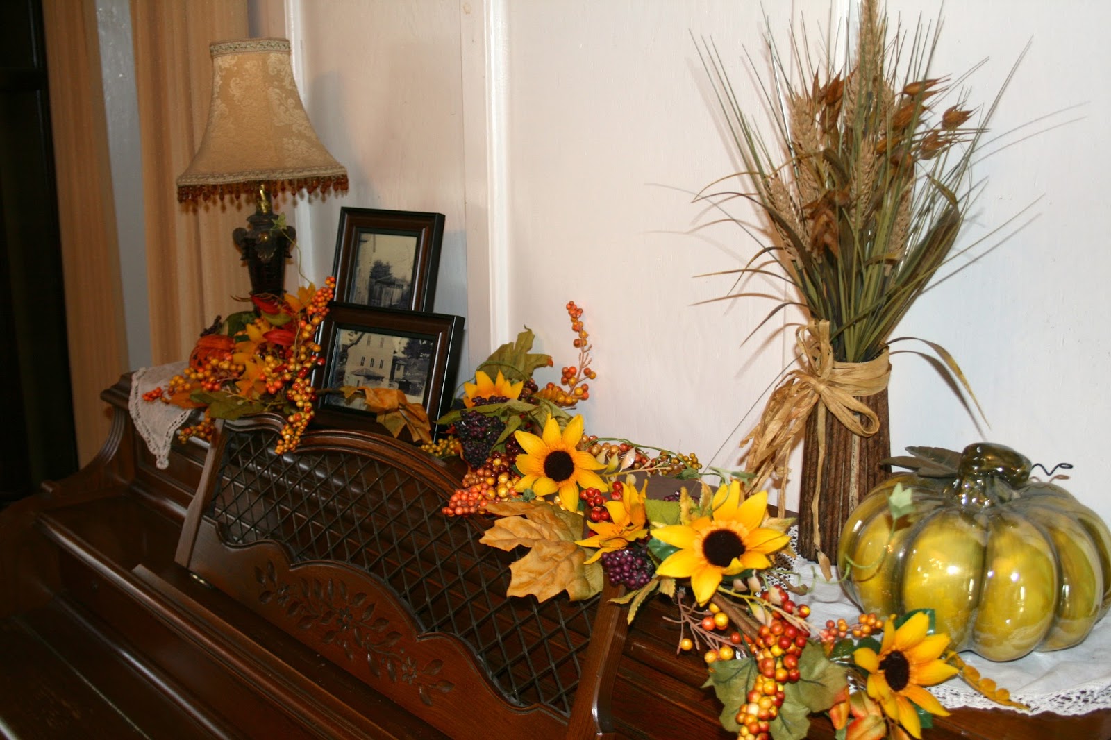 Amy S Creative Pursuits Interior Fall Decor